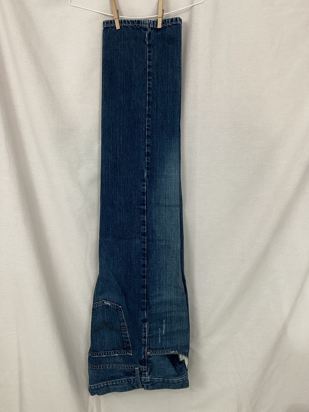 Levi's Dark Blue Bootcut Jeans